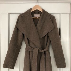 Banana Republic Wool Wrap Coat